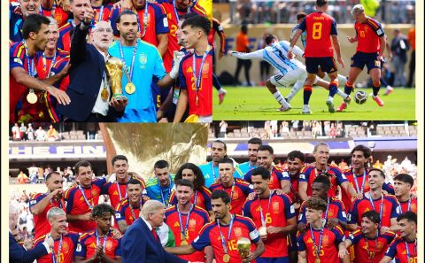 2026 FIFA Dünya Kupası şampiyonu İspanya Oldu