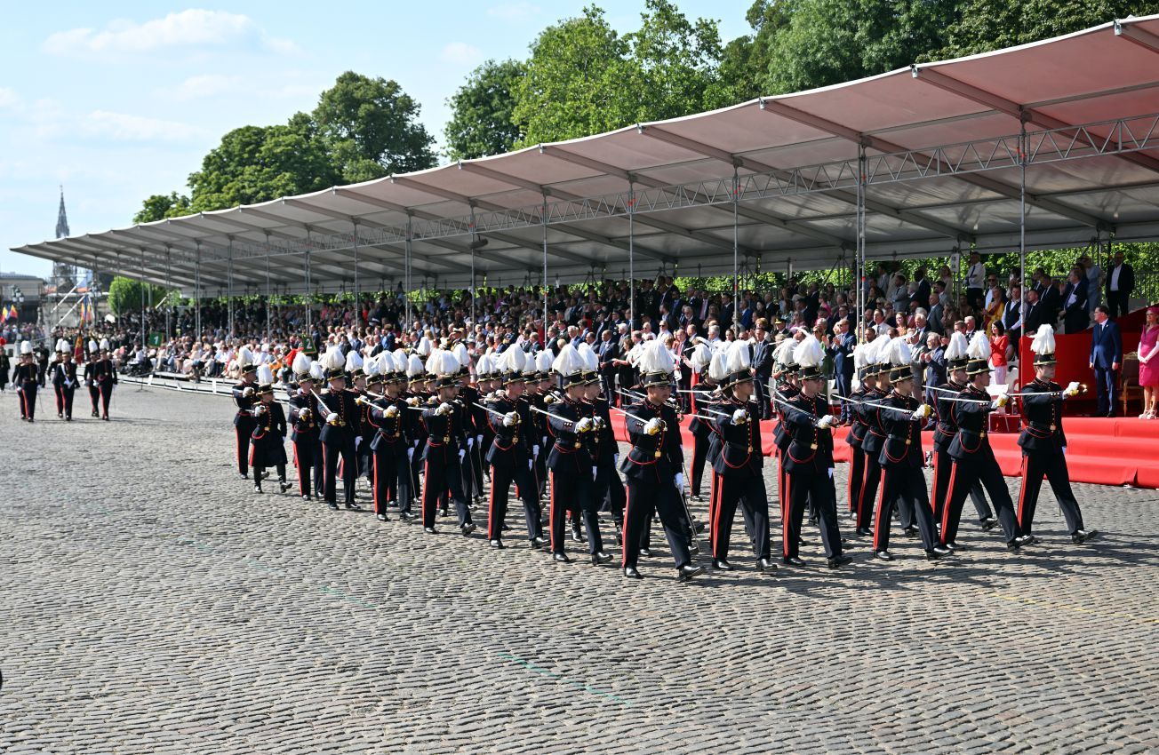 Belçika kuruluşunun 195. yıl dönümünü coşkuyla kutladı
