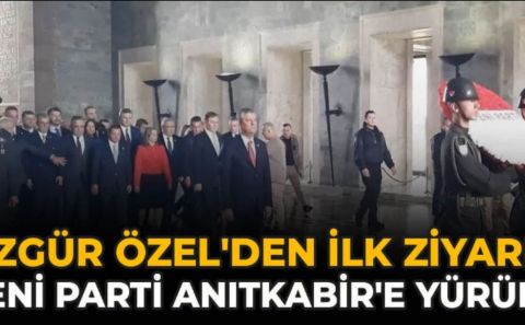 Özel ve YENİ Parti Kurucular Kurulu Anitkabir’i ziyaret etti