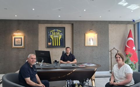 GENÇ İŞADAMIMIZ MEHTİ ŞEREN İLE GURUR DUYUYORUZ…