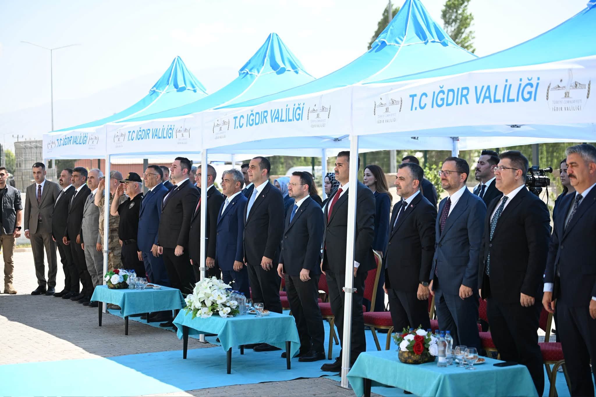 ADALET BAKANI GÜRLEK IĞDIR’DA ADLİYE LOJMANLARI AÇILIŞ PROGRAMINA KATILDI...