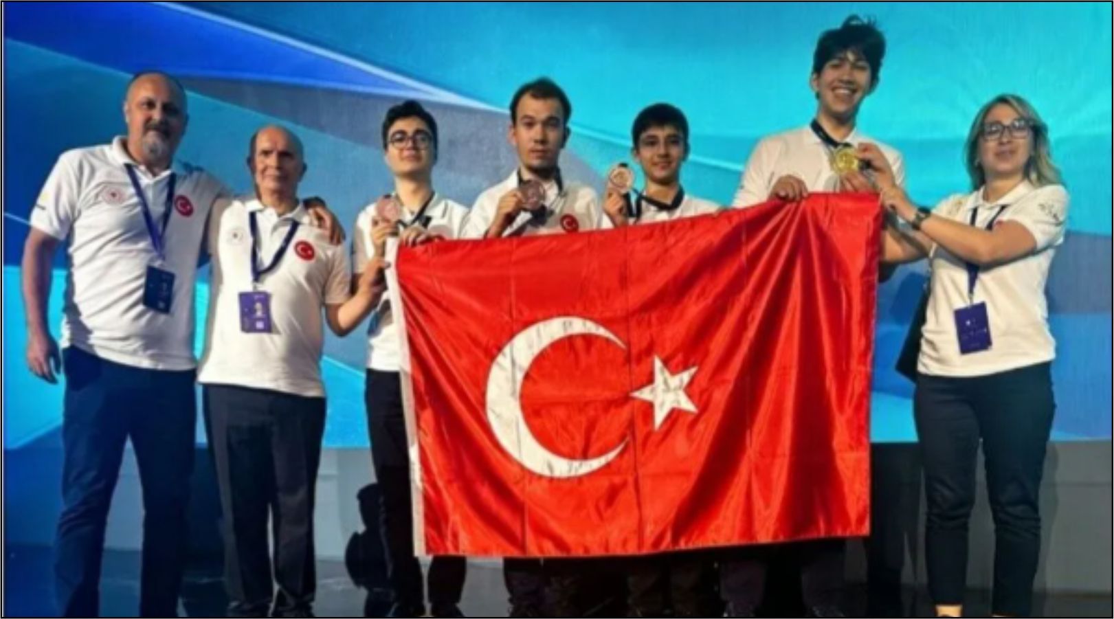 Tebrikler... Türkiye ilk kez katıldığı Nükleer Bilim Olimpiyatı'ndan 4 madalya çıkardı