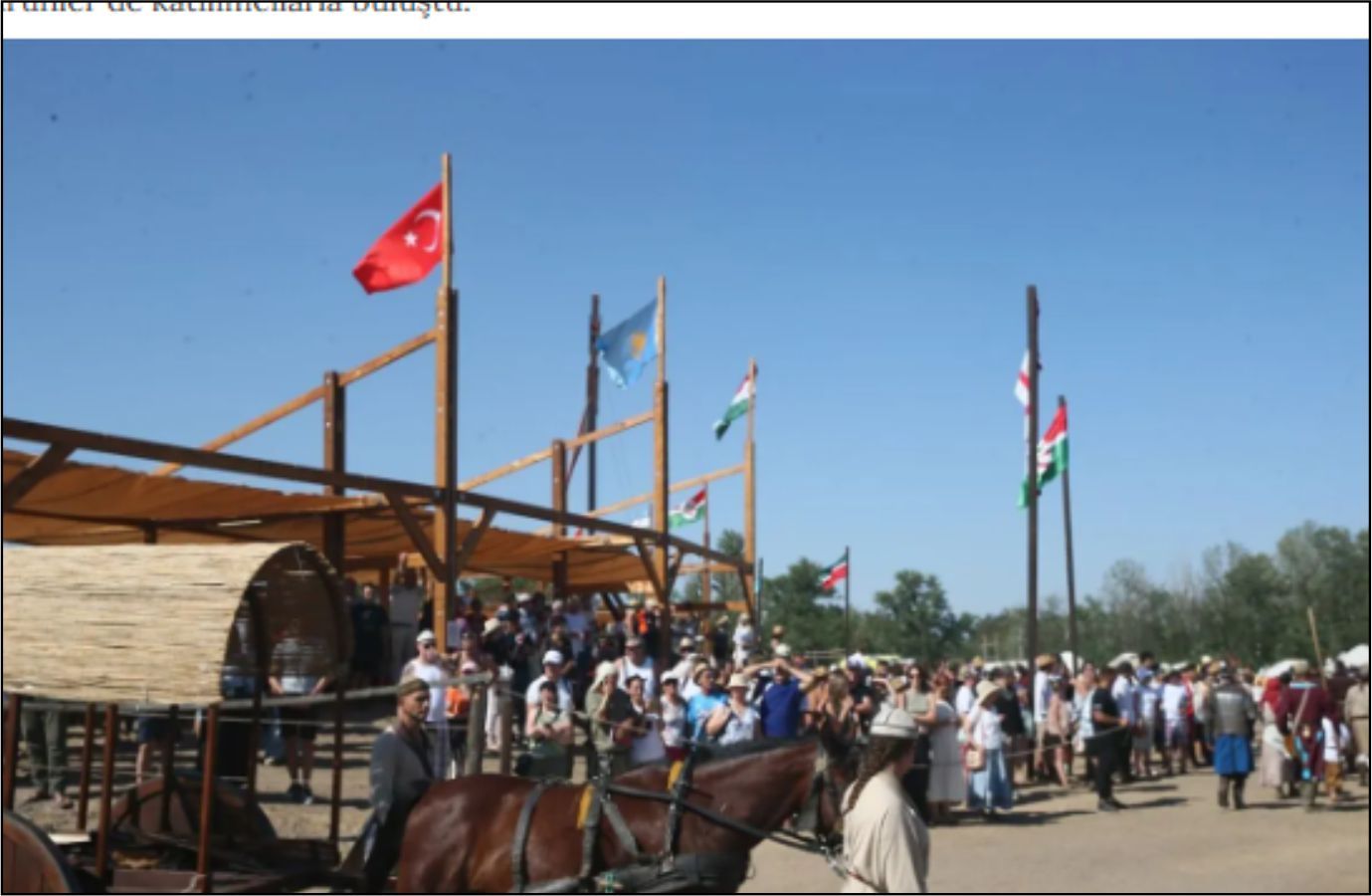 Büyük Hun-Türk Kurultayı, Macaristan'da kapılarını ziyaretçilerine açtı