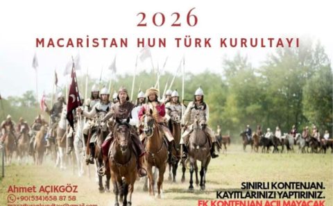 Büyük Hun-Türk Kurultayı, Macaristan'da kapılarını ziyaretçilerine açtı