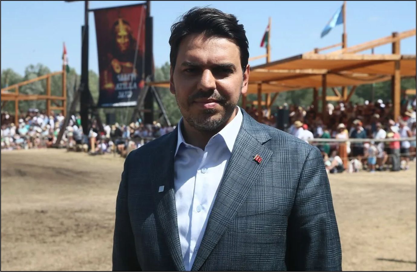 Büyük Hun-Türk Kurultayı, Macaristan'da kapılarını ziyaretçilerine açtı