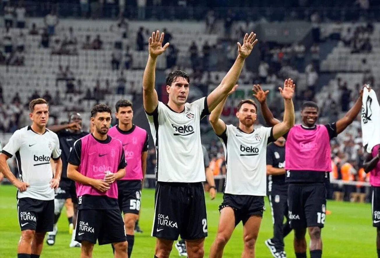 Beşiktaş, Avrupa'da tur kapısını araladı