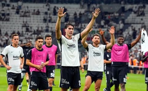 Beşiktaş, Avrupa'da tur kapısını araladı