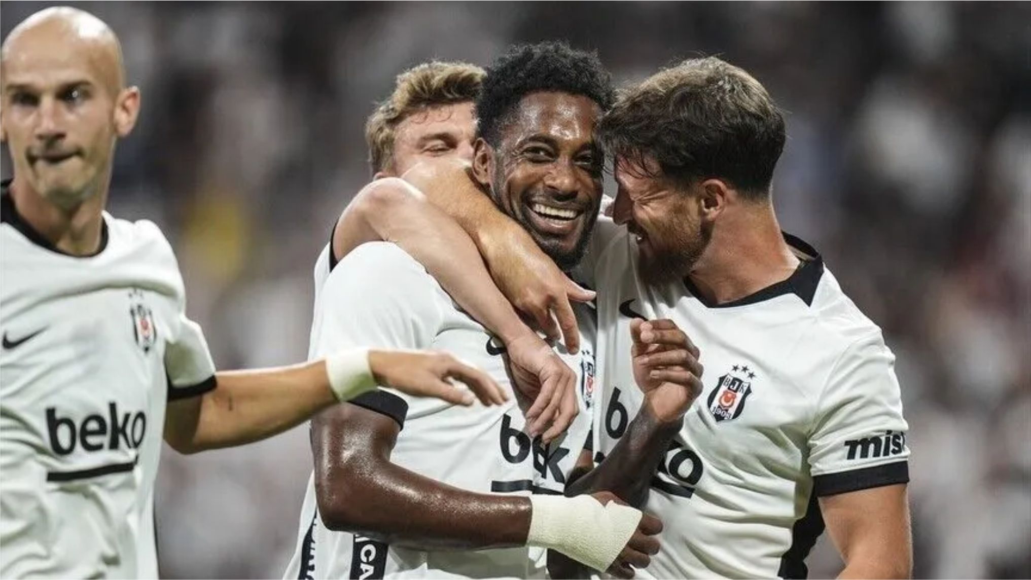 Beşiktaş, Avrupa'da tur kapısını araladı