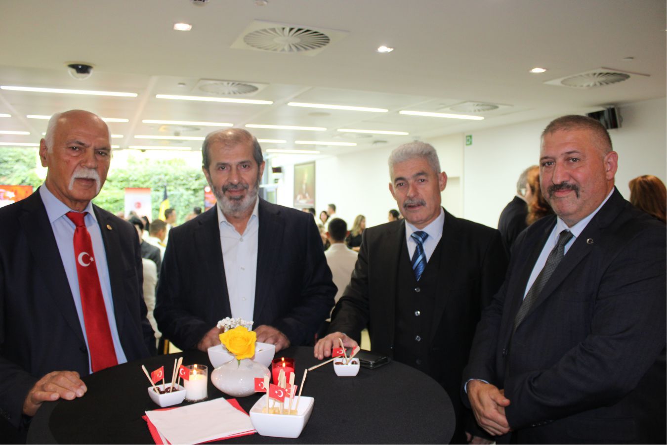 Brüksel'de 30 Ağustos Zafer Bayramı resepsiyonu düzenlendi