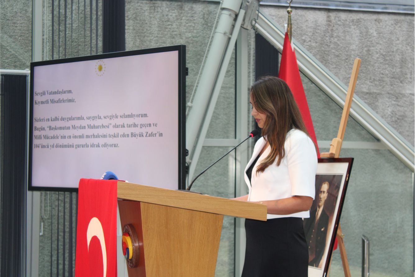 Brüksel'de 30 Ağustos Zafer Bayramı resepsiyonu düzenlendi