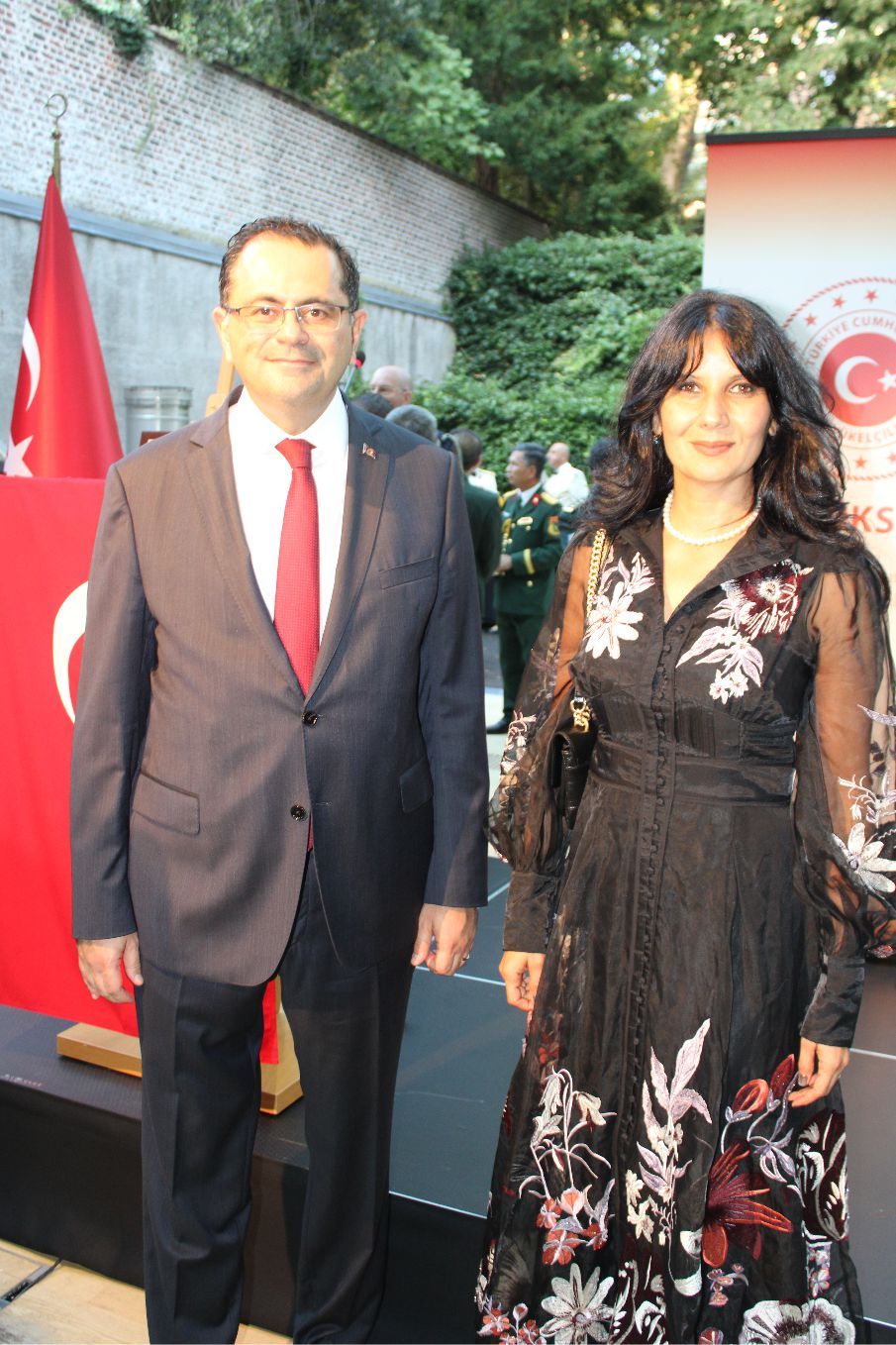 Brüksel'de 30 Ağustos Zafer Bayramı resepsiyonu düzenlendi