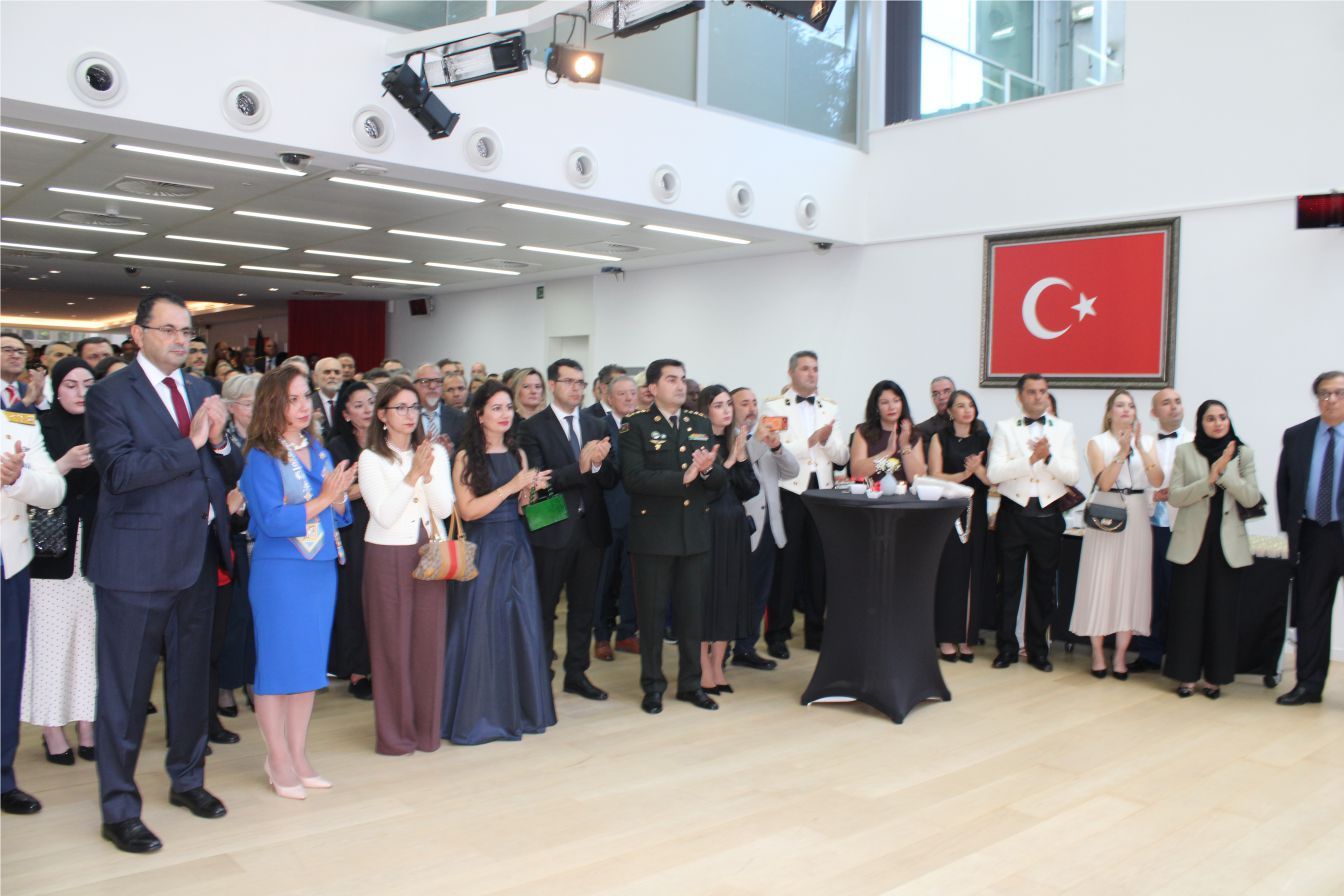 Brüksel'de 30 Ağustos Zafer Bayramı resepsiyonu düzenlendi