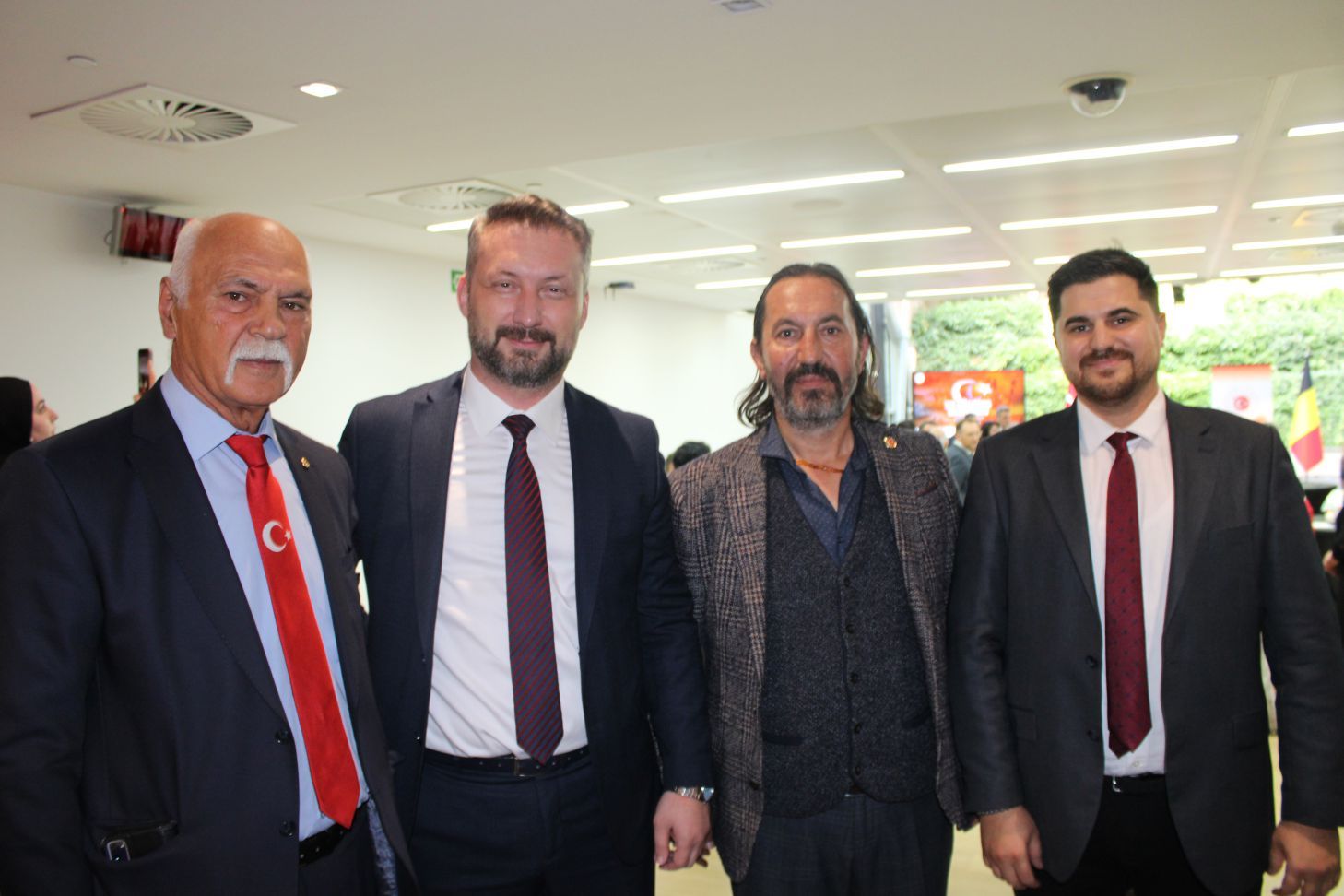 Brüksel'de 30 Ağustos Zafer Bayramı resepsiyonu düzenlendi