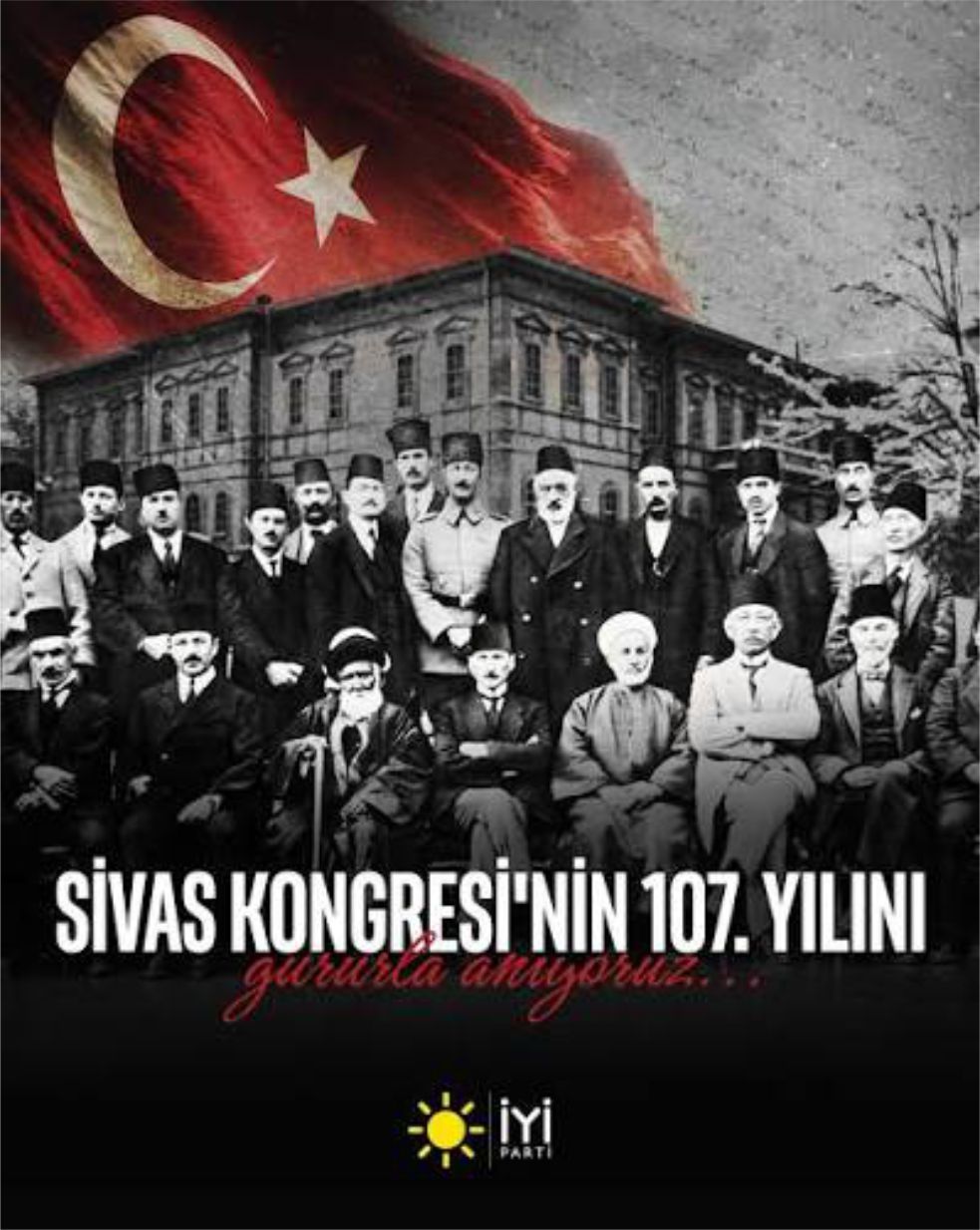 Sivas Kongresi'nin 107. yıl dönümü çeşitli etkinliklerle kutlanıyor