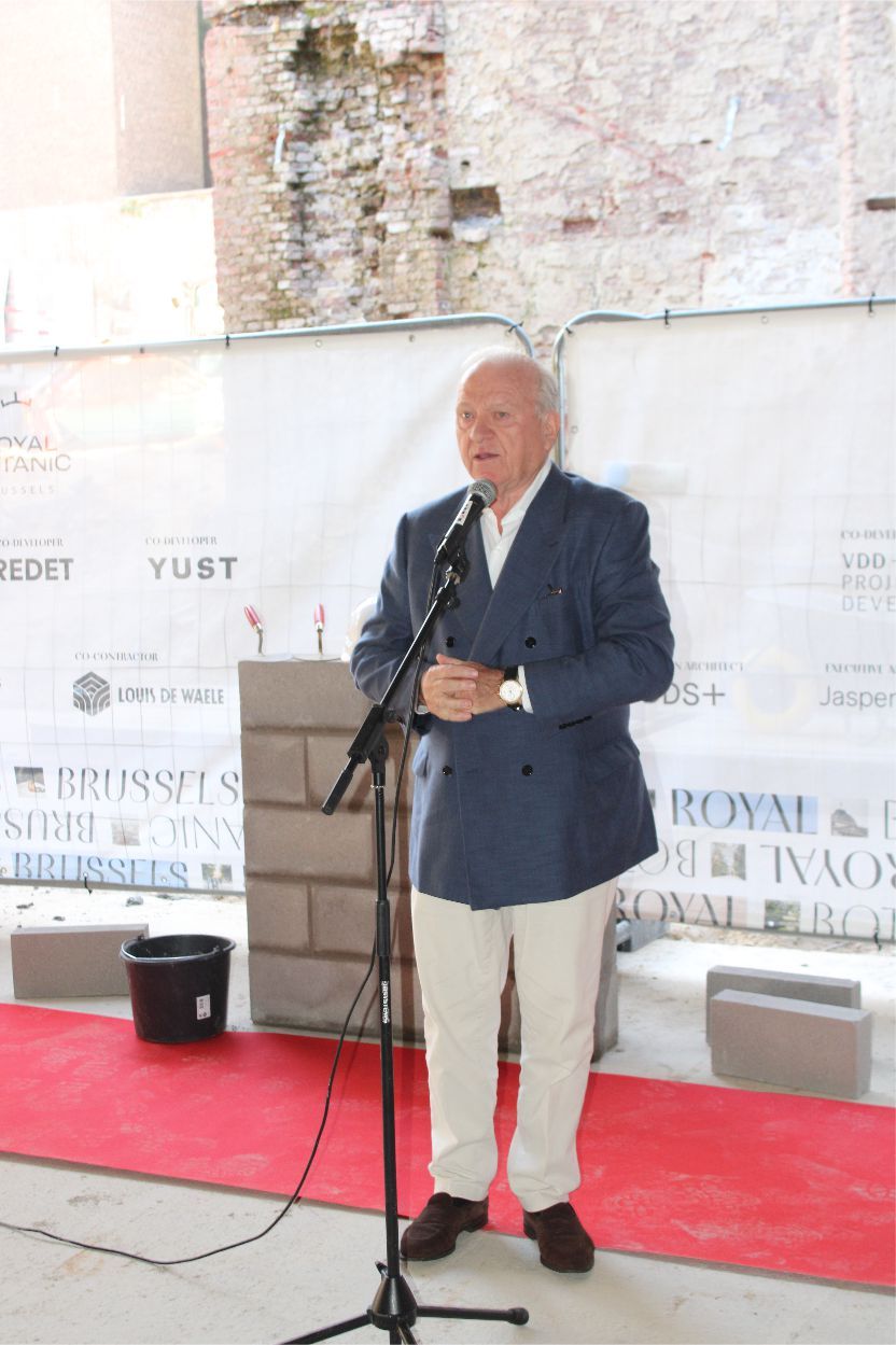 ‘Royal Botanic’ İnşaatı Temel Atma Töreni Gerçekleştirildi…