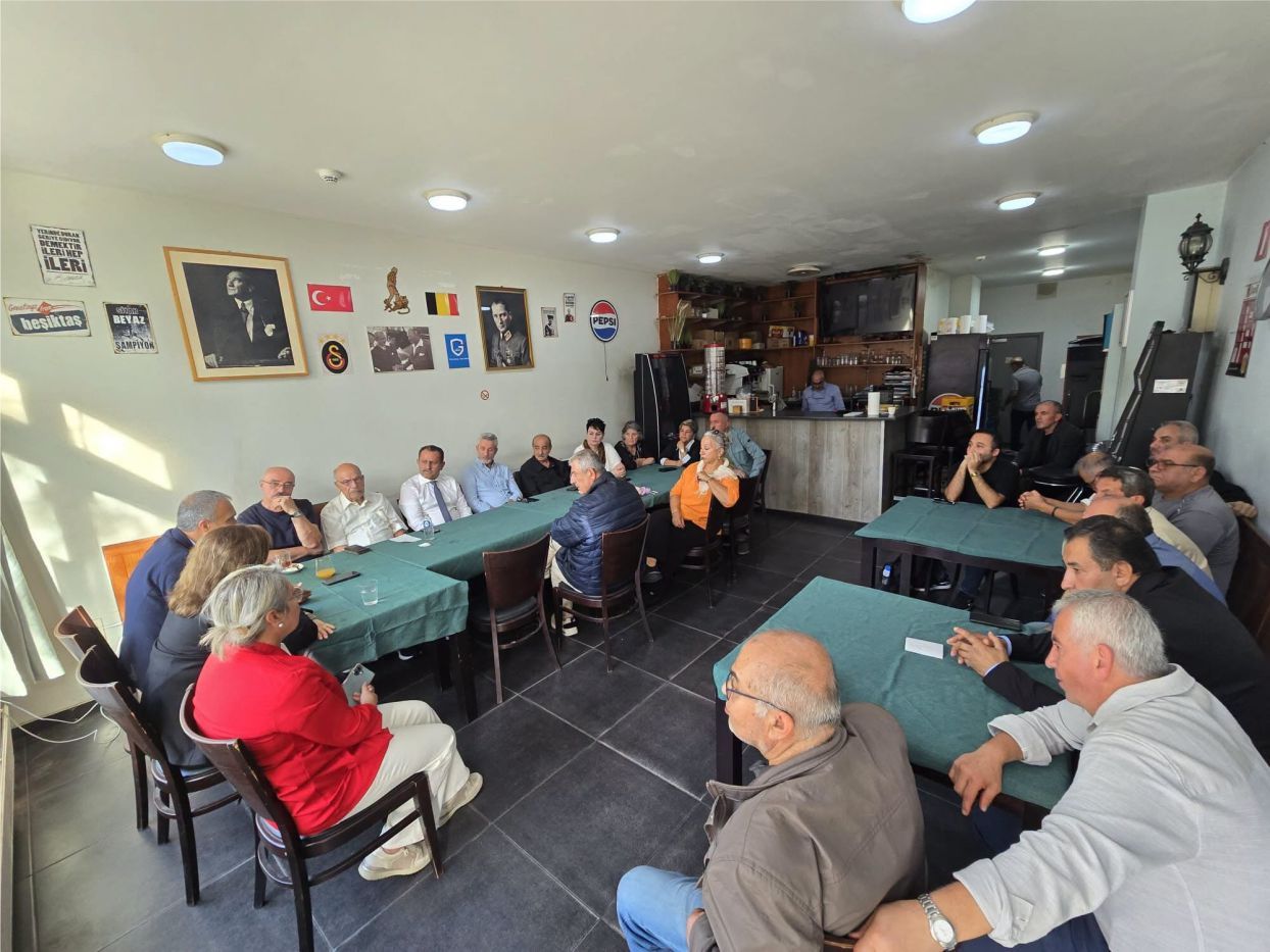 ‹ YENİ PARTİ BELÇİKA BİRLİĞİ › İLK BULUŞMALARINI BRÜKSEL VE LİMBURG’DE GERÇEKLEŞTİRDİ.