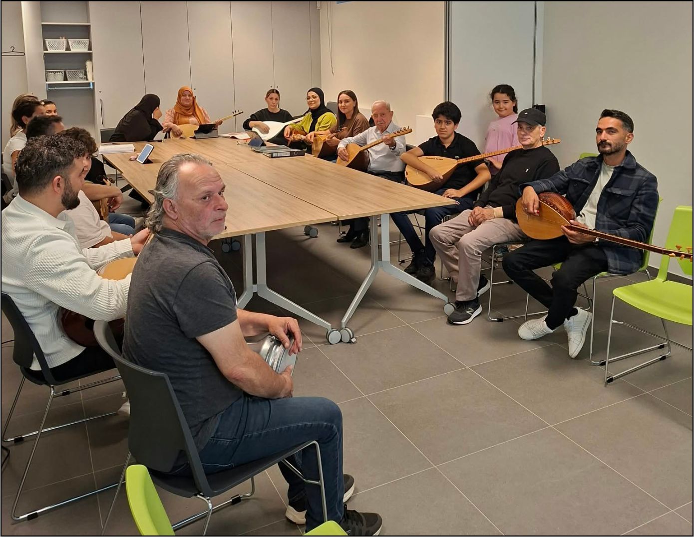 ‘Beringen Music Club' 2026-2027' yılı Sezonunu Sazlar ve Türkülerle açtı