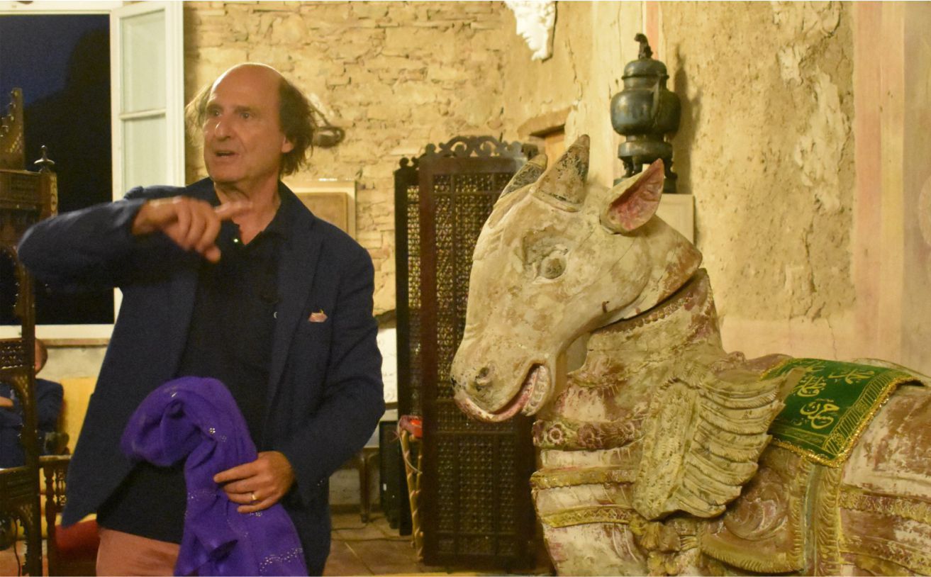 SKRIPTURA Vakfı Başkanı  İtalyan Leonardo Alaedin Caesar Clerici’nin sunduğu ‘Lucca'daki Meryem'in Hizmetkarları Kilisesi ve Oratoryosu' Özel açılışı 4 Ekim Pazar gerçekleştirildi.