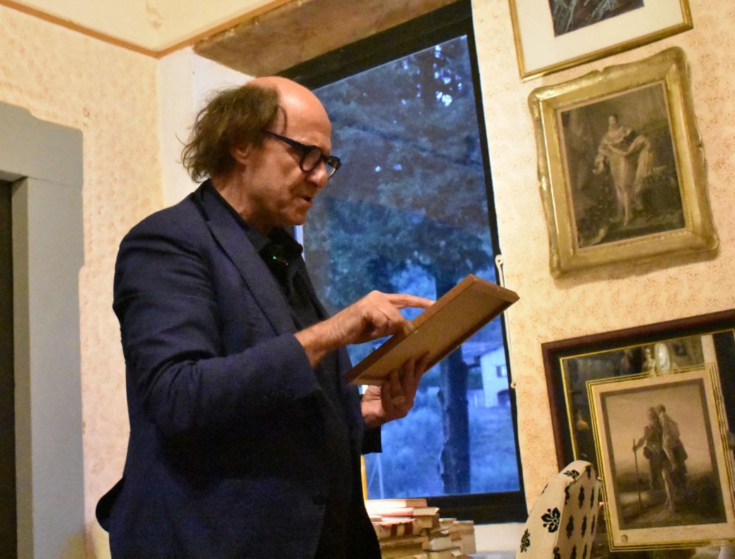 SKRIPTURA Vakfı Başkanı  İtalyan Leonardo Alaedin Caesar Clerici’nin sunduğu ‘Lucca'daki Meryem'in Hizmetkarları Kilisesi ve Oratoryosu' Özel açılışı 4 Ekim Pazar gerçekleştirildi.