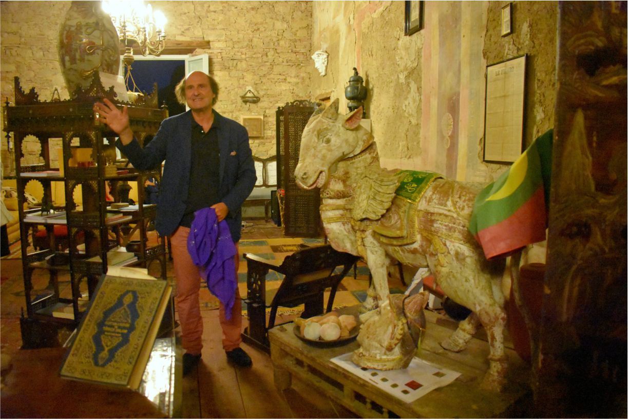 SKRIPTURA Vakfı Başkanı  İtalyan Leonardo Alaedin Caesar Clerici’nin sunduğu ‘Lucca'daki Meryem'in Hizmetkarları Kilisesi ve Oratoryosu' Özel açılışı 4 Ekim Pazar gerçekleştirildi.