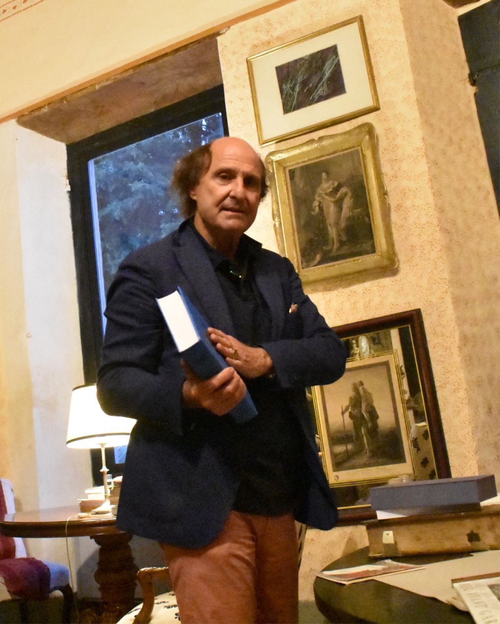 SKRIPTURA Vakfı Başkanı  İtalyan Leonardo Alaedin Caesar Clerici’nin sunduğu ‘Lucca'daki Meryem'in Hizmetkarları Kilisesi ve Oratoryosu' Özel açılışı 4 Ekim Pazar gerçekleştirildi.