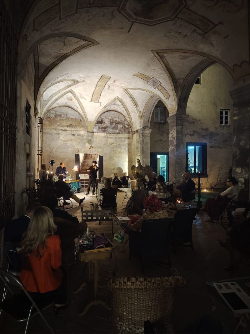 SKRIPTURA Vakfı Başkanı  İtalyan Leonardo Alaedin Caesar Clerici’nin sunduğu ‘Lucca'daki Meryem'in Hizmetkarları Kilisesi ve Oratoryosu' Özel açılışı 4 Ekim Pazar gerçekleştirildi.