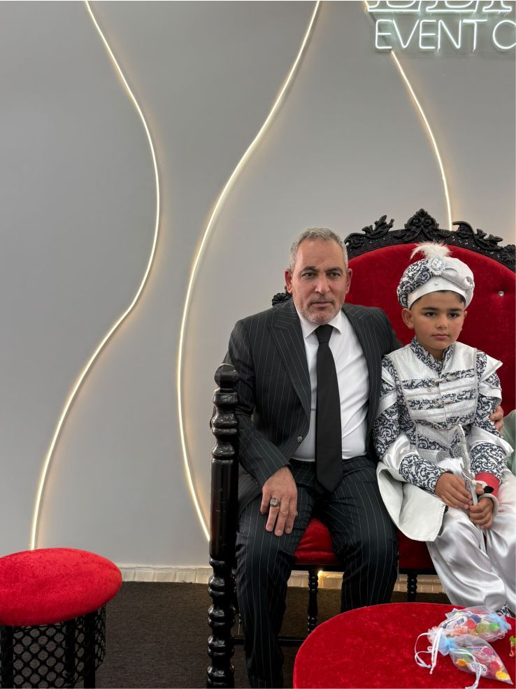 SAMED GÖNÜLTAŞ ERKEKLİĞE ADIM ATMANIN MUTLULUĞUNU YAŞADI