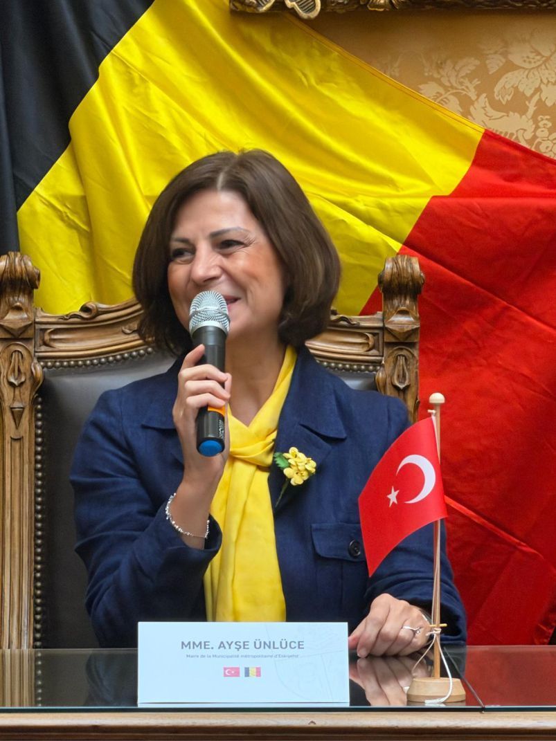 KARDEŞ BELEDİYE BAŞKANLARI AVRUPA’NIN BAŞKENTİ BRÜKSEL’DE BULUŞTULAR…
