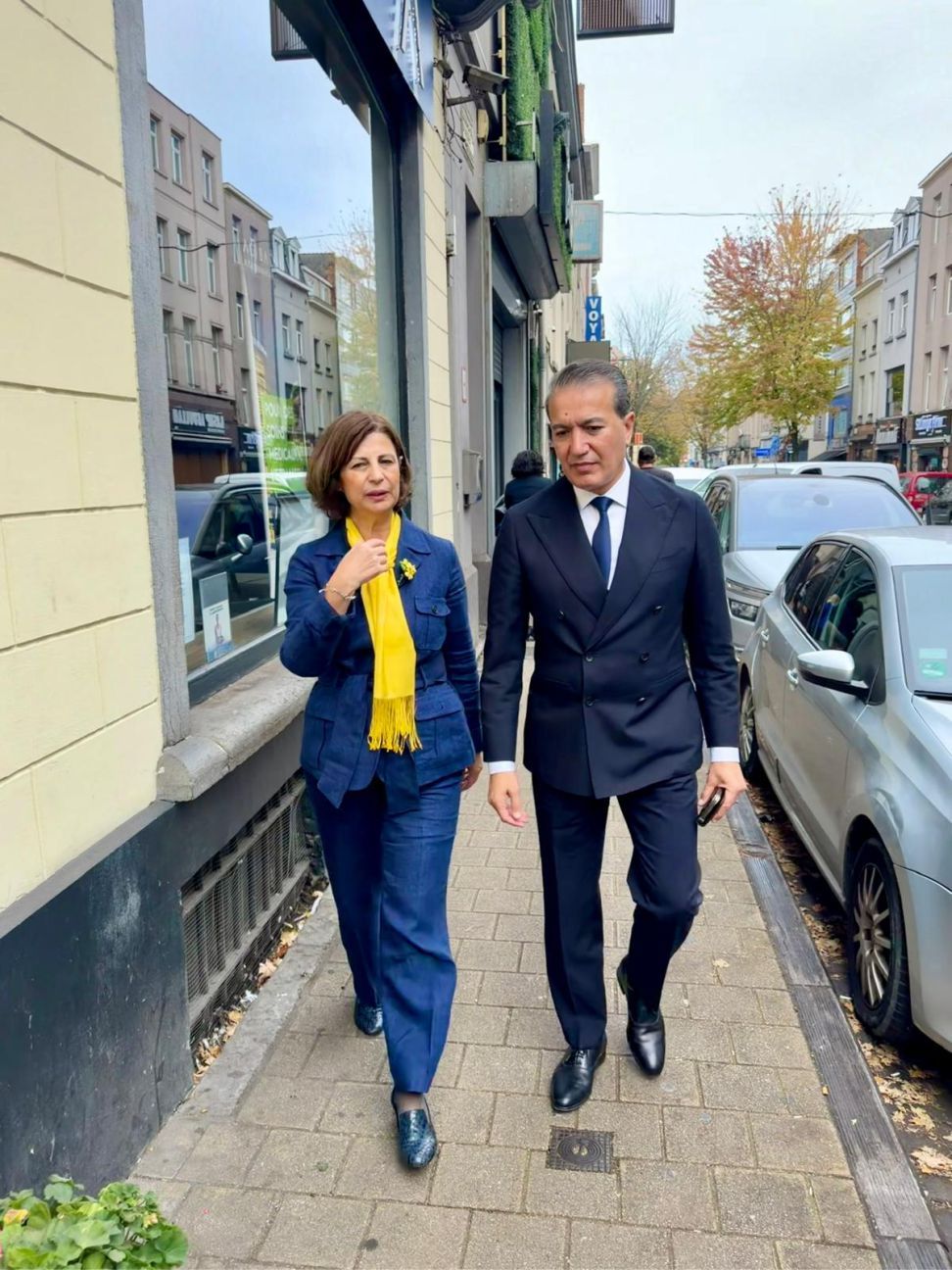 KARDEŞ BELEDİYE BAŞKANLARI AVRUPA’NIN BAŞKENTİ BRÜKSEL’DE BULUŞTULAR…