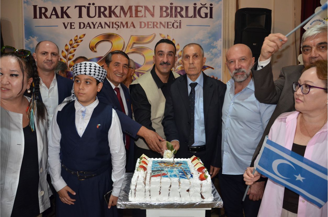Irak Türkmen Birliği 25. yaşını coşkuyla kutladı
