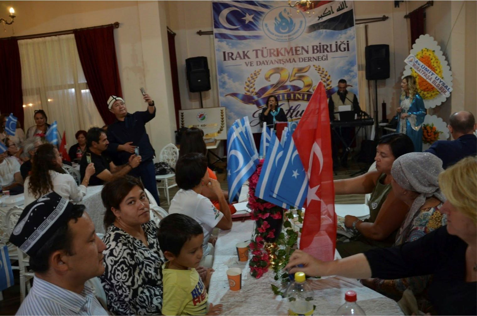 Irak Türkmen Birliği 25. yaşını coşkuyla kutladı