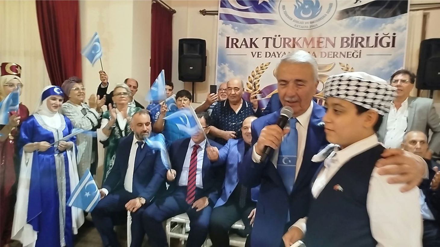 Irak Türkmen Birliği 25. yaşını coşkuyla kutladı