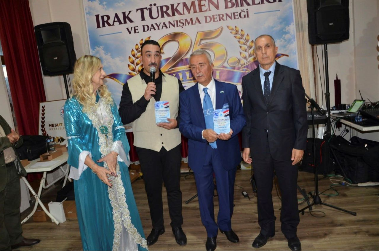Irak Türkmen Birliği 25. yaşını coşkuyla kutladı