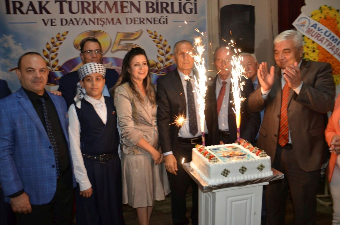 Irak Türkmen Birliği 25. yaşını coşkuyla kutladı