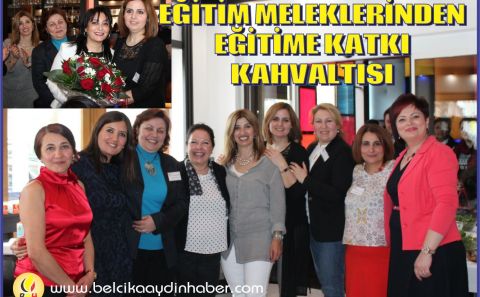 EĞİTİM MELEKLERİNDEN EĞİTİME KATKI KAHVALTISI