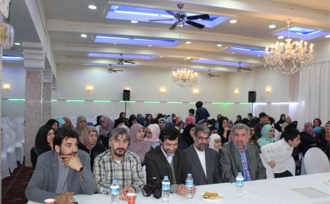 HZ. FATIMA (SA) â€˜DÜNYA MÜSLÜMAN KADINLAR GÜNÜNâ€™DE BRÜKSEL'DE ANILDI