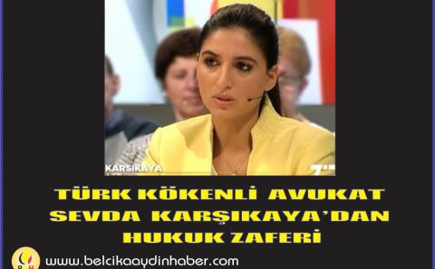 TÜRK KÖKENLİ AVUKAT KARŞIKAYAâ€™DAN HUKUK ZAFERİ