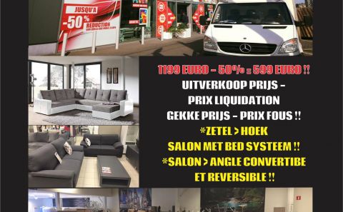 LUX MEUBEL COMFORT'TAN %50 ŞOK İNDİRİM...