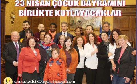 BADD ÖNCÜLÜĞÜNDE  â€¹23 NİSAN ÇOCUK BAYRAMINIâ€º BİRLİKTE KUTLAYACAKLAR
