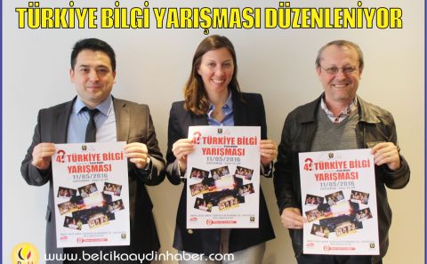 TÜRKİYE BİLGİ YARIŞMASI DÜZENLENİYOR