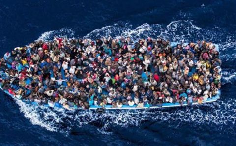 Akdeniz'de Büyük Facia ! 400 Ölü