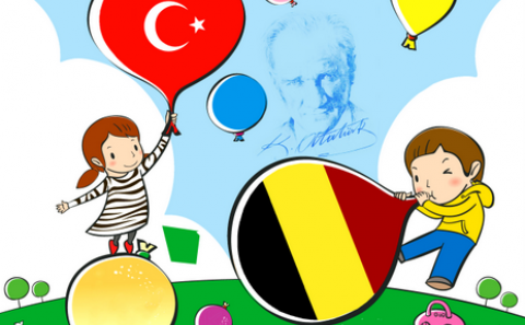 23 NİSAN ÇOCUK BAYRAMI BRÜKSEL BÜYÜKELÇİLİĞİ HİMAYESİNDE KUTLANACAK