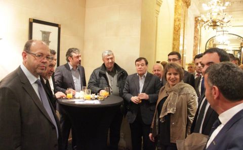 MÜSİADâ€™ın konuğu Dış Ticaret Bakanı CÃ©cile Jodogne oldu