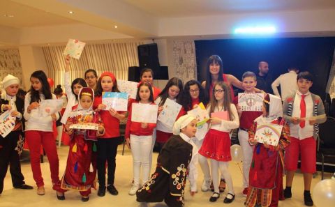 DİLLERE DESTANLI  23 NİSAN KUTLAMASI