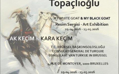 RESSAM AKDOĞAN TOPAÇLIOĞLU'NUN 'RESİM SERGİSİ 29- 13 MAYIS ARASI İZLENEBİLECEK