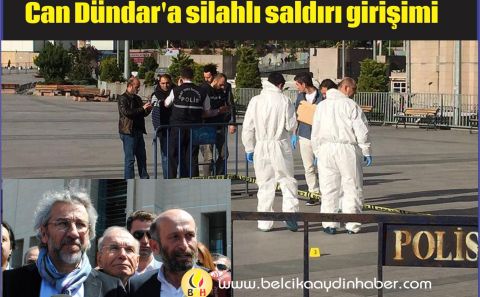 Can Dündar'a silahlı saldırı girişimi