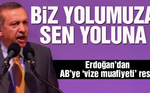Erdoğanâ€™dan ABâ€™ye vize muafiyeti resti