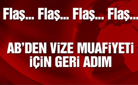 ABâ€™den â€˜terörle mücadeleâ€™ şartı için geri adım