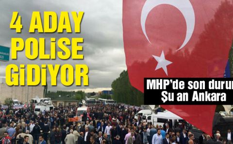 MHPâ€™de kongre yapılacak mı? Ankaraâ€™da kritik gün
