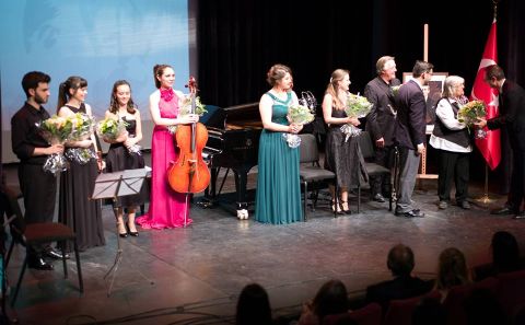 GENÇLER 19 MAYIS BAYRAMLARINI KONSERLE KUTLADILAR